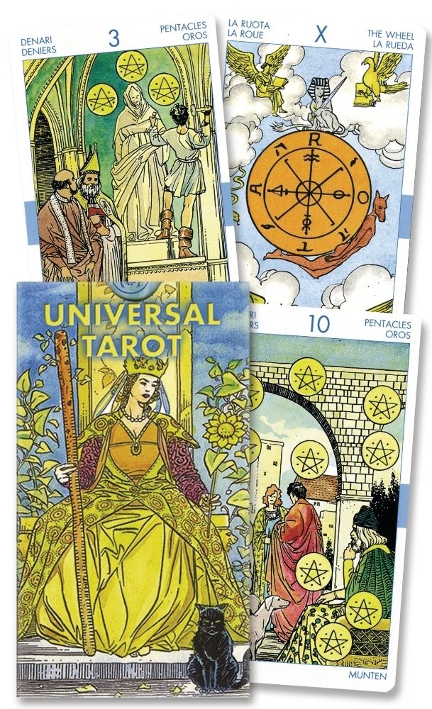 Universal Tarot Deck By Lo Scarabeo 9780738700076