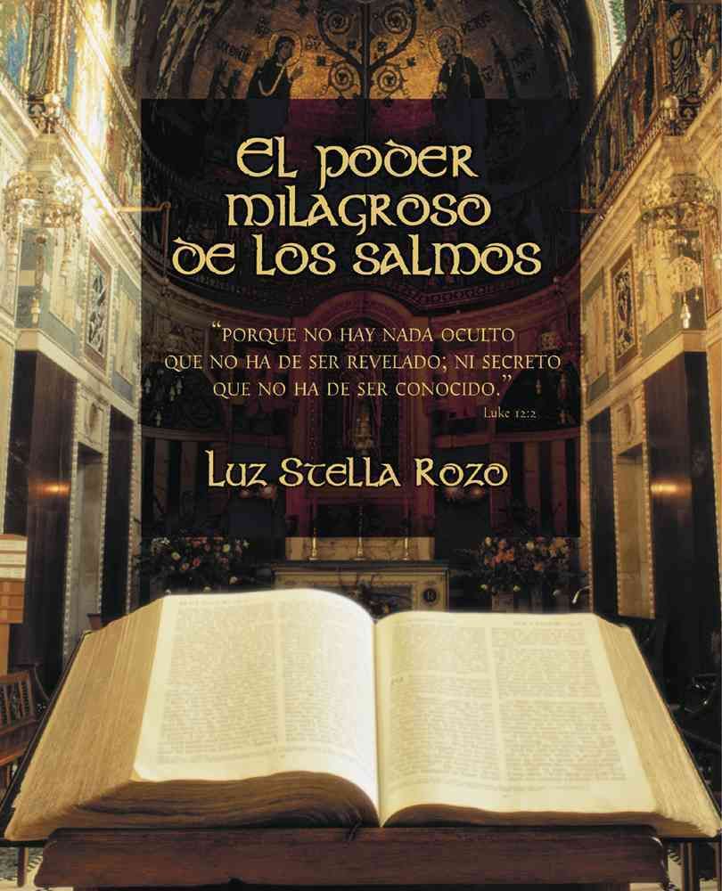 El Poder Milagroso De Los Salmos By Luz Stella Rozo 9780738701905