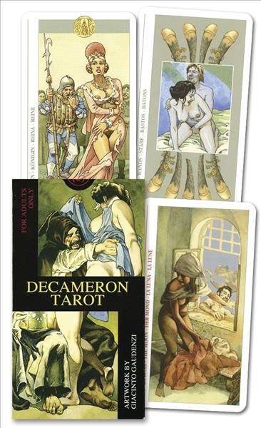 Decameron Tarot Deck By Lo Scarabeo 9780738702407 (Paperback)