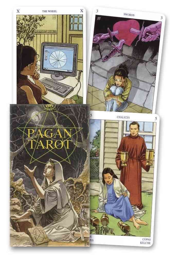 The Pagan Tarot Cards By Lo Scarabeo 9780738702438