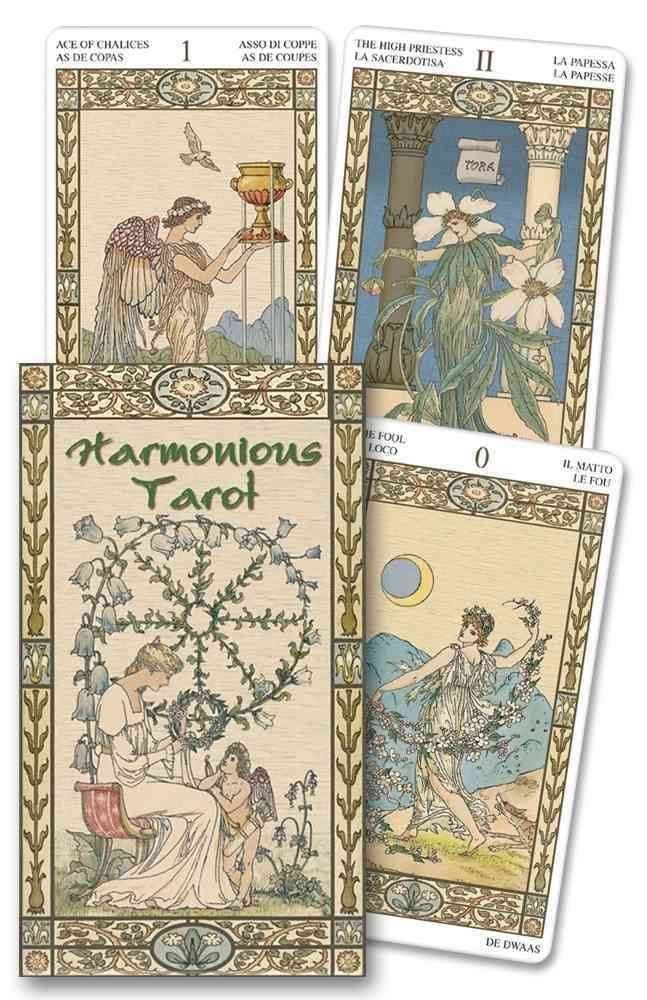 Harmonious Tarot By Lo Scarabeo 9780738707884 (General merchandise)