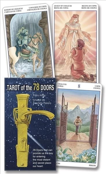 Tarot of the 78 Doors By Lo Scarabeo 9780738707891