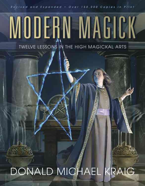 Modern Magick By Donald Michael Kraig 9780738715780 (Address book)