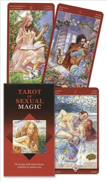 Tarot of Sexual Magic By Lo Scarabeo 9780738718538