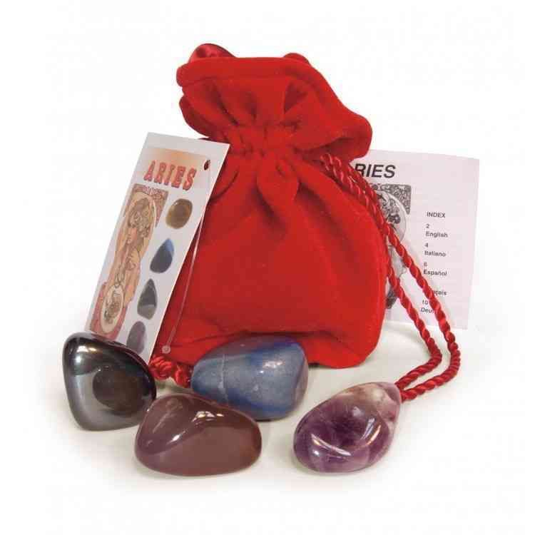 Aries Astrological Crystal Talismans By Lo Scarabeo 9780738719368