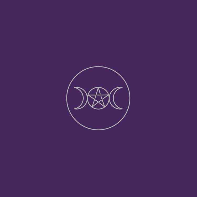 Pagan Circle Velvet Cloth By Lo Scarabeo 9780738721934