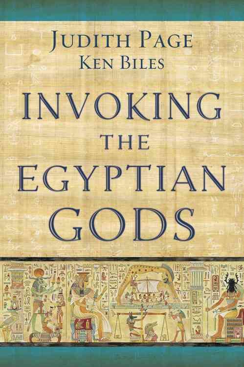 Invoking the Egyptian Gods By Judith Page 9780738727301 (Paperback)