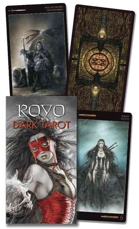 Royo Dark Tarot Deck By Lo Scarabeo 9780738733616