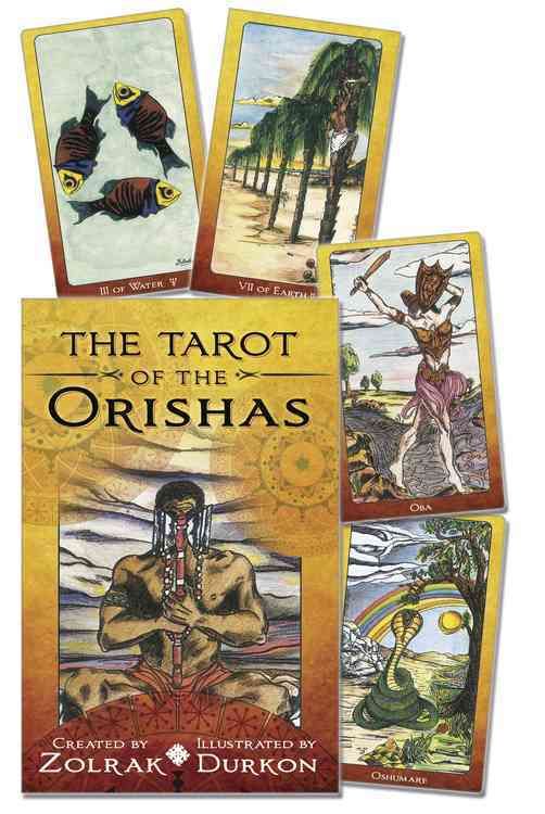 The Tarot of the Orishas By Zolrak 9780738738307 (Other merchandise)