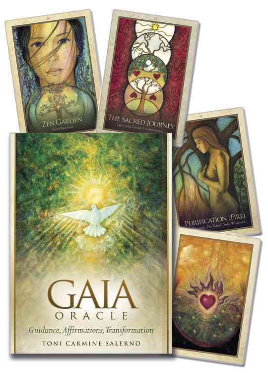 The Gaia Oracle By Toni Carmine Salerno 9780738738994