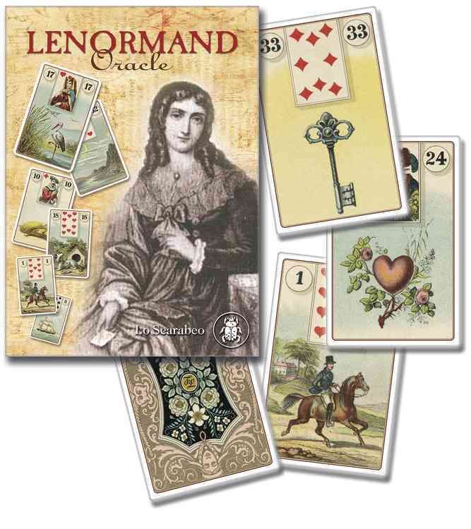 Lenormand Oracle By Lo Scarabeo 9780738739526 (Game)