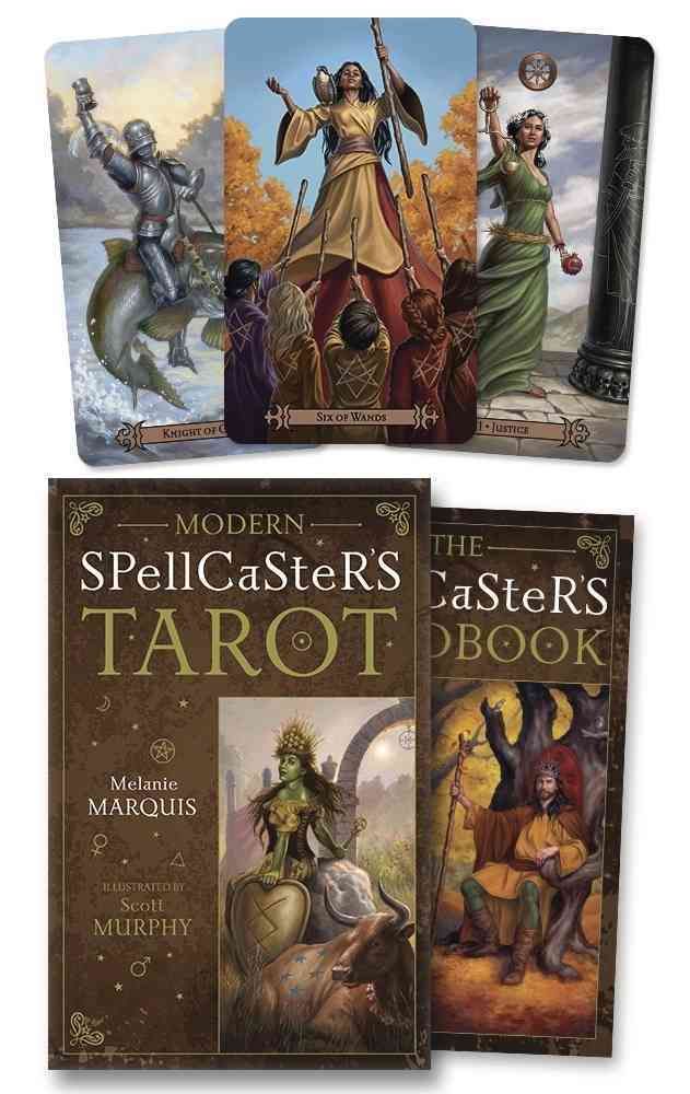 The Spellcaster's Handbook By Melanie Marquis 9780738741666 (Kit)