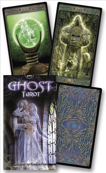 Ghost Tarot By Davide Corsi 9780738743530 (General merchandise)