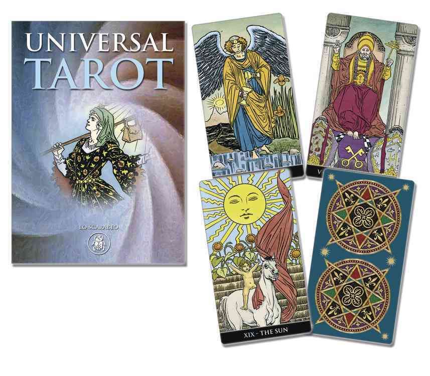 Universal Tarot Grand Trumps By Lo Scarabeo 9780738746371