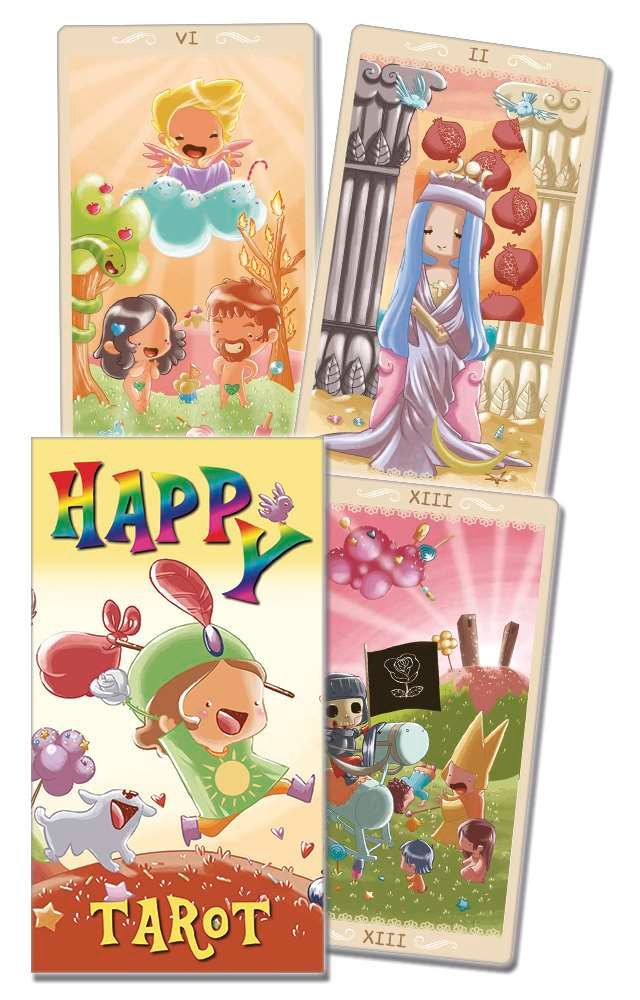 Happy Tarot By Serena Ficca 9780738746975 (General merchandise)