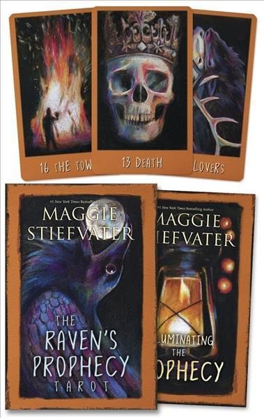 Raven's Prophecy Tarot, The By Maggie Stiefvater 9780738747439