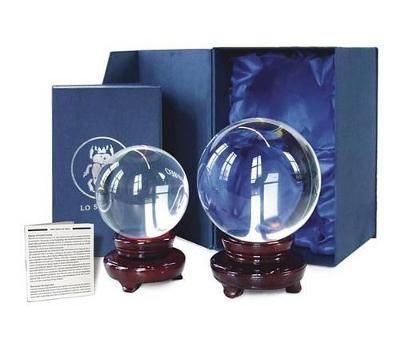 Medium Magical Glass Sphere By Lo Scarabeo 9780738748832