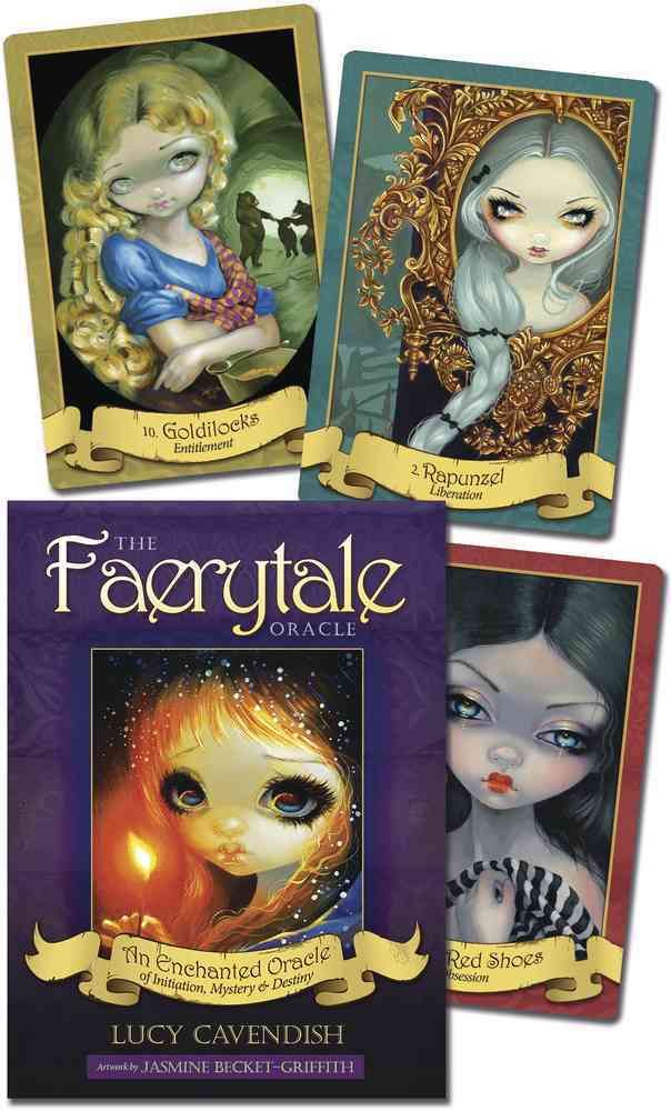 The Faerytale Oracle By Jasmine Becket-Griffith, Lucy Cavendish