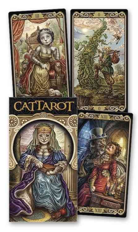 Cattarot Deck By Lo Scarabeo 9780738752396 (General merchandise)