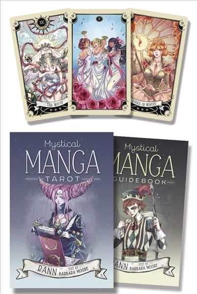 Mystical Manga Tarot By Moore, Barbara/ Rann (ILT) 9780738753539 (Kit)