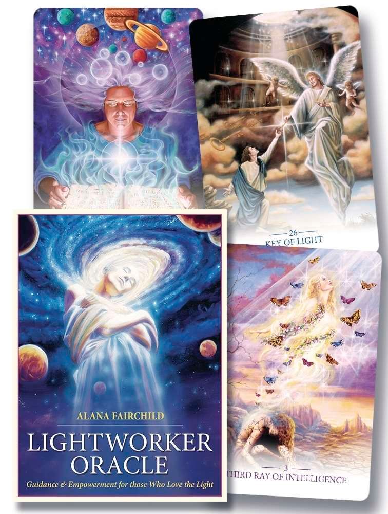 Lightworker Oracle By Alana Fairchild, Mario Duguay 9780738753850