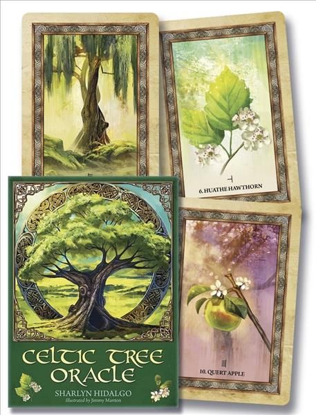 Celtic Tree Oracle By Sharlyn Hidalgo, Jimmy Manton 9780738754314