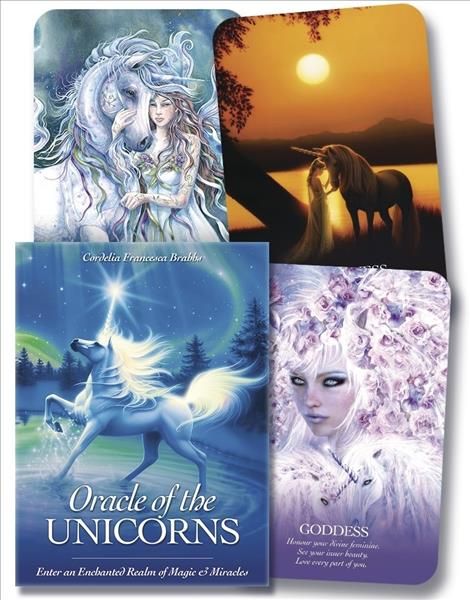 Oracle of the Unicorns By Cordelia Francesca Brabbs 9780738755137