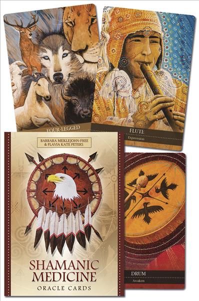 Shamanic Medicine Oracle Cards 9780738758527 (General merchandise)