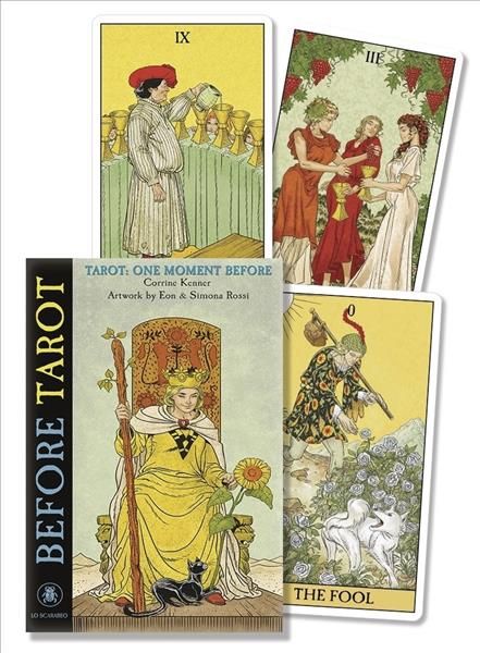 Before Tarot Kit 9780738759760 (General merchandise)