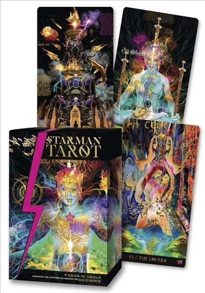 Starman Tarot Kit By Davide de Angelis 9780738759821