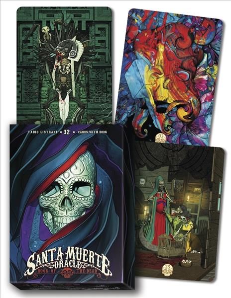 Santa Muerte Oracle By Fabio Listrani 9780738759906