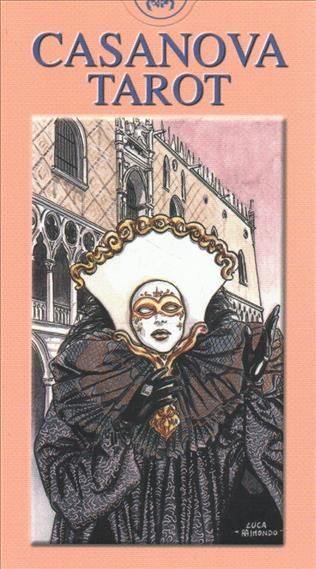 Casanova Tarot By Lo Scarabeo 9780738763255 (General merchandise)