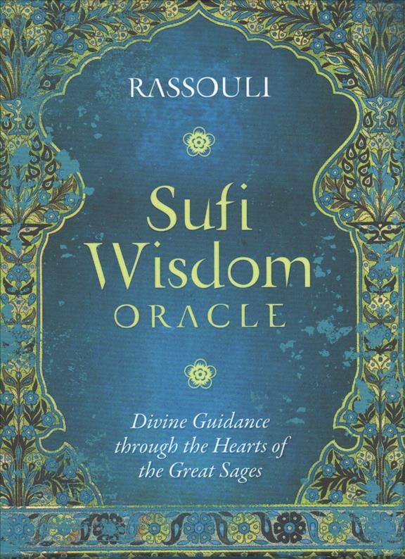 Sufi Wisdom Oracle By Rassouli 9780738764191 (General merchandise)