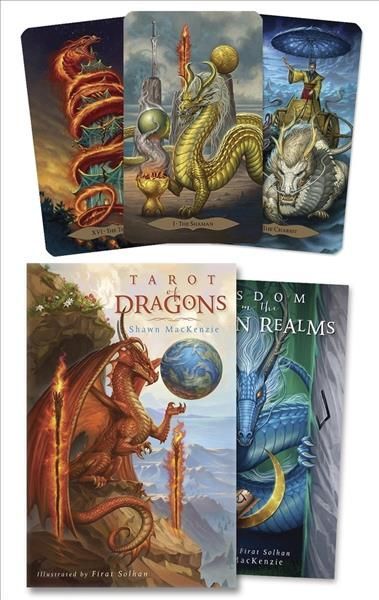 Tarot of Dragons By Shawn MacKenzie, Firat Solhan 9780738766294