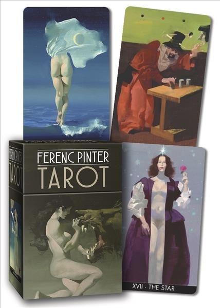 Ferenc Pinter Tarot 9780738769660 (General merchandise)