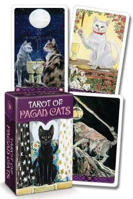 Tarot of Pagan Cats Mini Deck 9780738769745 (General merchandise)