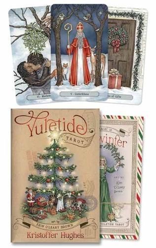 Yuletide Tarot By Kristoffer Hughes, Erin O'Leary Brown 9780738770451