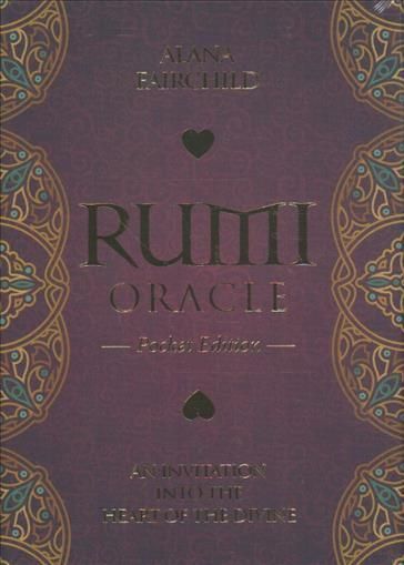 Rumi Oracle Pocket Edition By Alana Fairchild, Rassouli 9780738770871