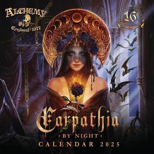Alchemy 1977 Gothic 2025 Calendar By Alchemy 1977 9780738771878