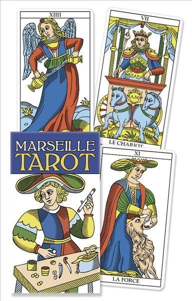Marseille Tarot By Anna Maria Morsucci, Mattio Ottolini 9780738773063