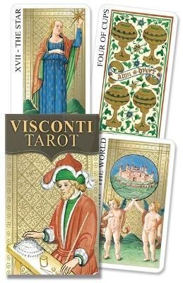 Visconti Tarot Mini By Lo Scarabeo 9780738773087 (General merchandise)