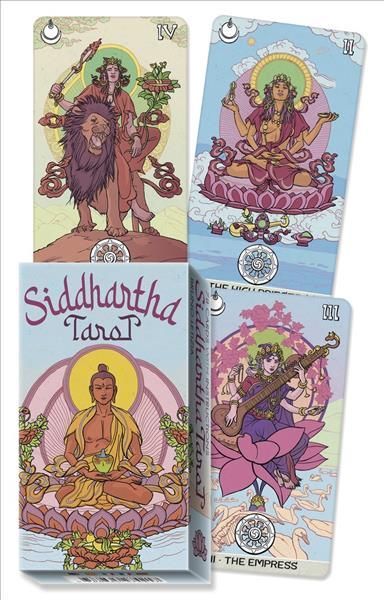 Siddhartha Tarot By Bruno Letizia 9780738773179 (General merchandise)