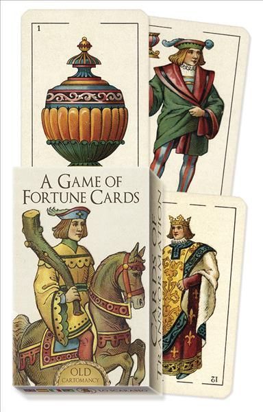 A Game of Fortune Cards By Lo Scarabeo 9780738775944