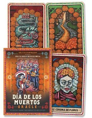 Día De Los Muertos Oracle 9780738776125 (Cards)