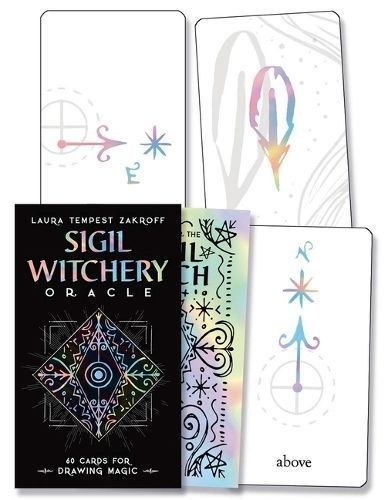 Sigil Witchery Oracle By Laura Tempest Zakroff 9780738777726 (Kit)