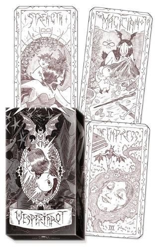 Vesper Tarot Deck By Veronica Ciancarini 9780738778686 (Cards)