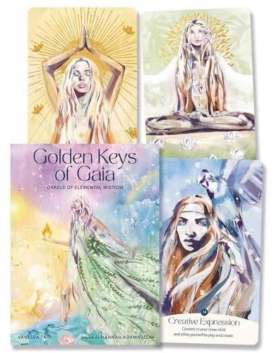 Golden Keys of Gaia By Vanessa Tait, Hannah Adamaszek 9780738779720