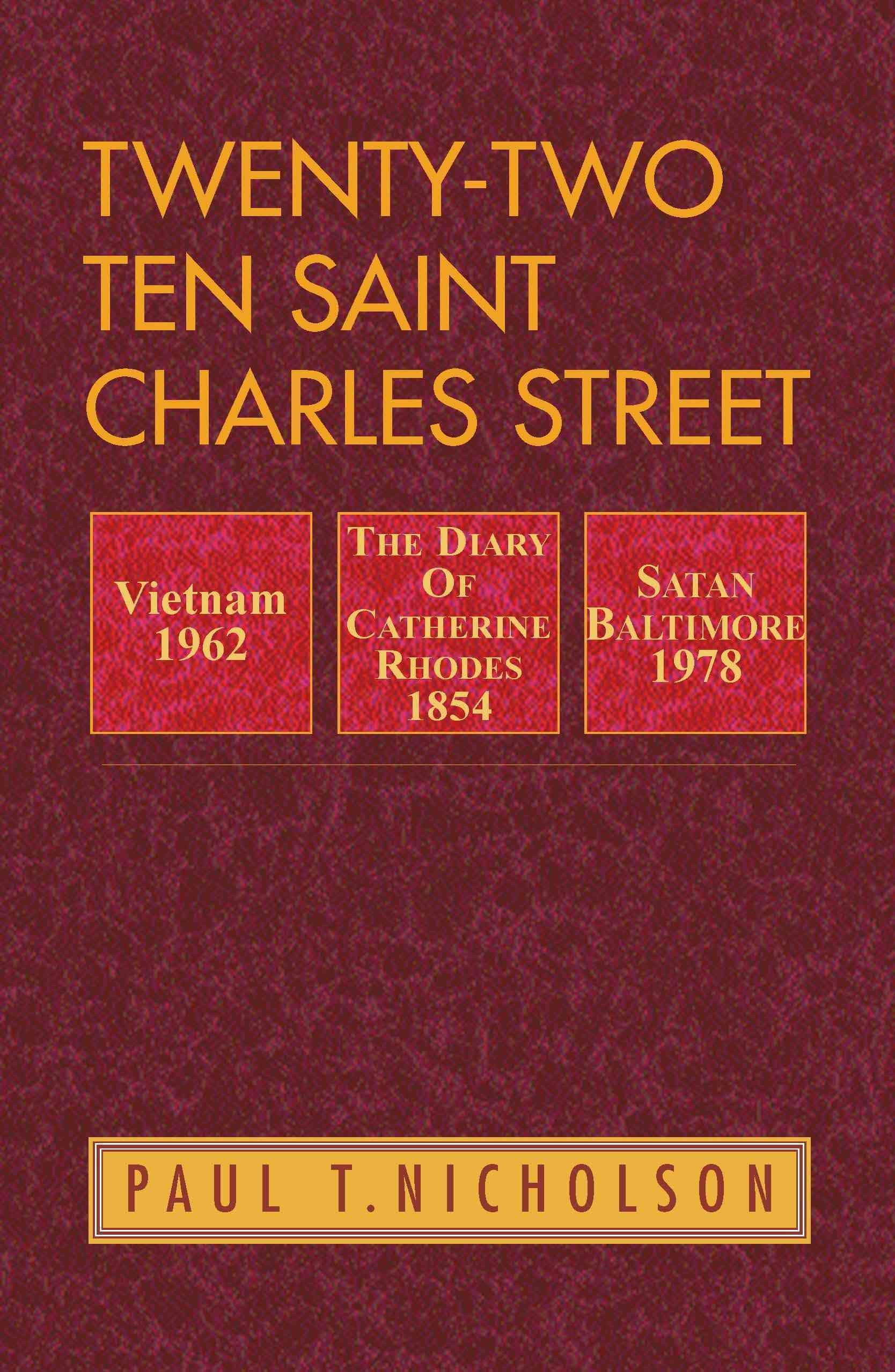 Twenty-Two Ten Saint Charles Street 9780738831794 (Paperback)
