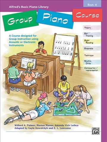 Alfred's Basic Group Piano Course, Bk 4 9780739002186 (Paperback)
