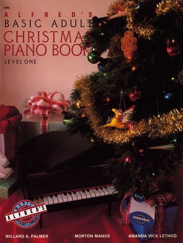 Alfred's Basic Adult Course Christmas, Bk 1 By Willard Palmer